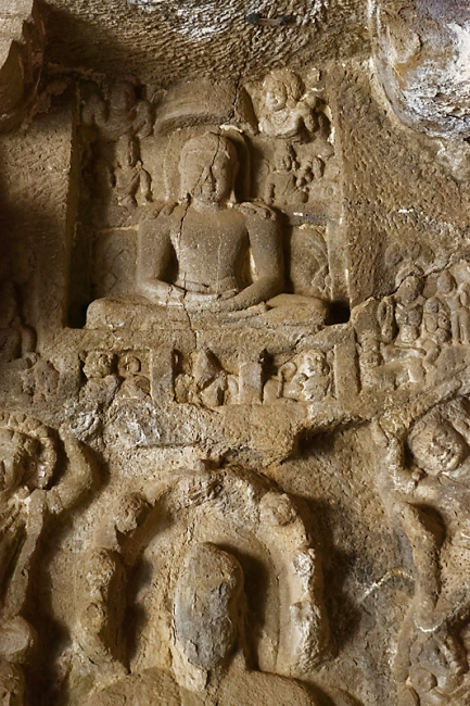 Grottes d'Ellora-Grottes jaïnes-074